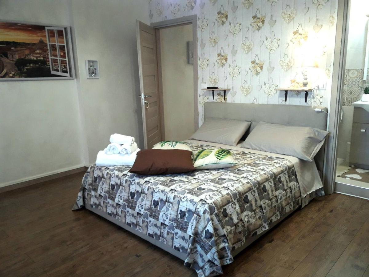 San Pietro Shabby Chic Apartment โรม ภายนอก รูปภาพ