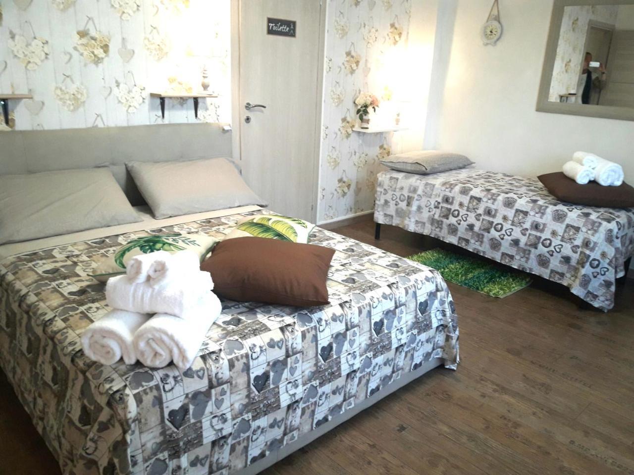 San Pietro Shabby Chic Apartment โรม ภายนอก รูปภาพ