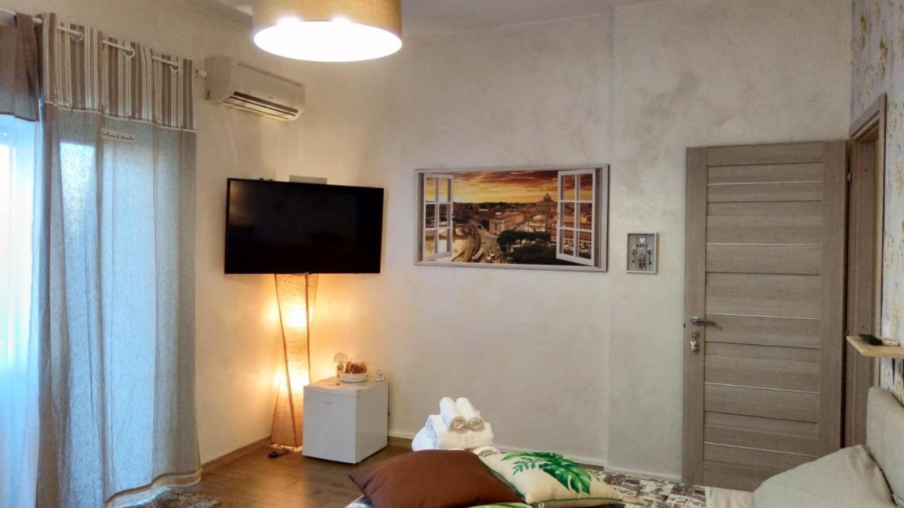 San Pietro Shabby Chic Apartment โรม ภายนอก รูปภาพ